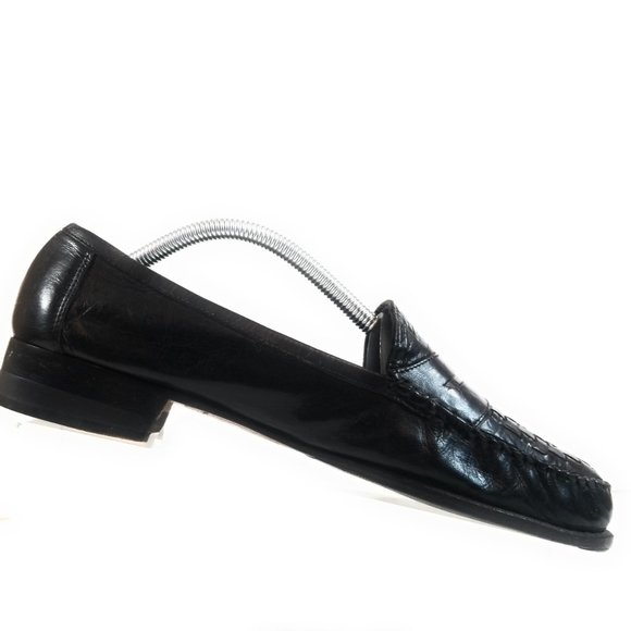 Allen Edmonds Barbados Men Woven Loafers 9.5 B - Picture 3 of 10